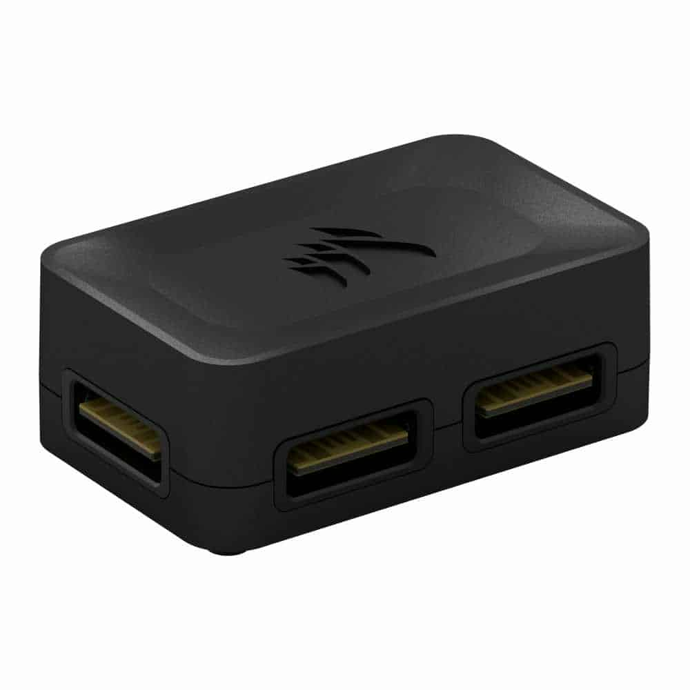 CORSAIR iCUE LINK 4-Way Signal Splitter